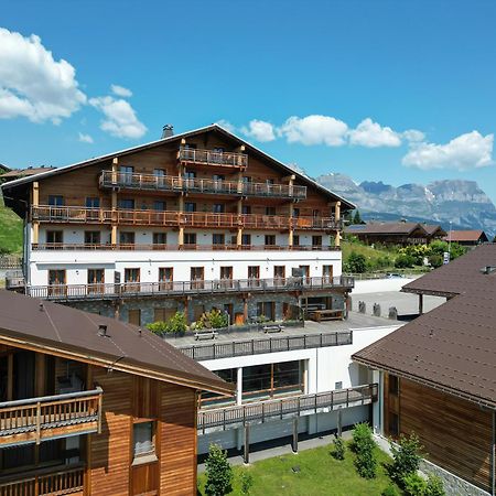 Terresens - Les Fermes Du Mont-Blanc Aparthotel Combloux Exterior photo