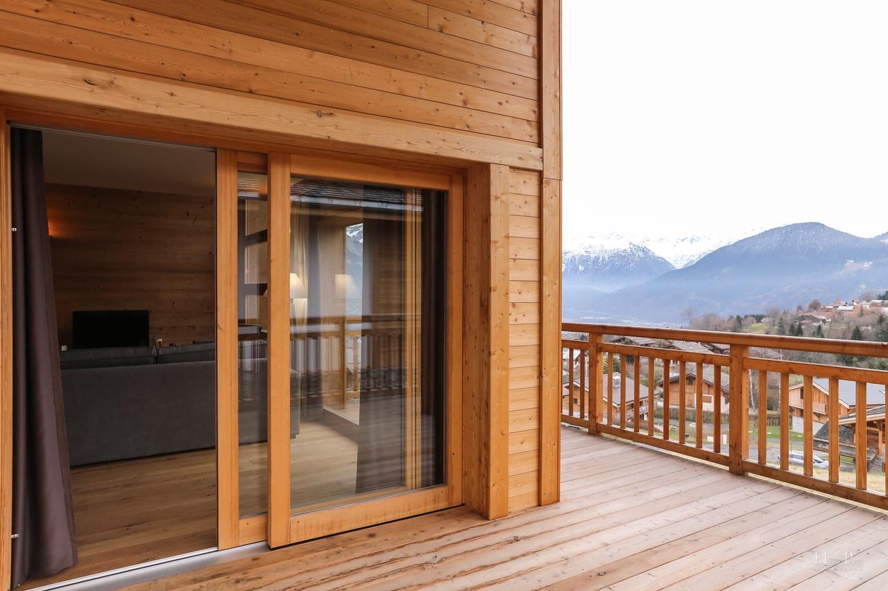 Terresens - Les Fermes Du Mont-Blanc Aparthotel Combloux Exterior photo