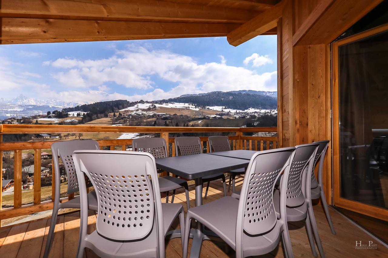 Terresens - Les Fermes Du Mont-Blanc Aparthotel Combloux Exterior photo