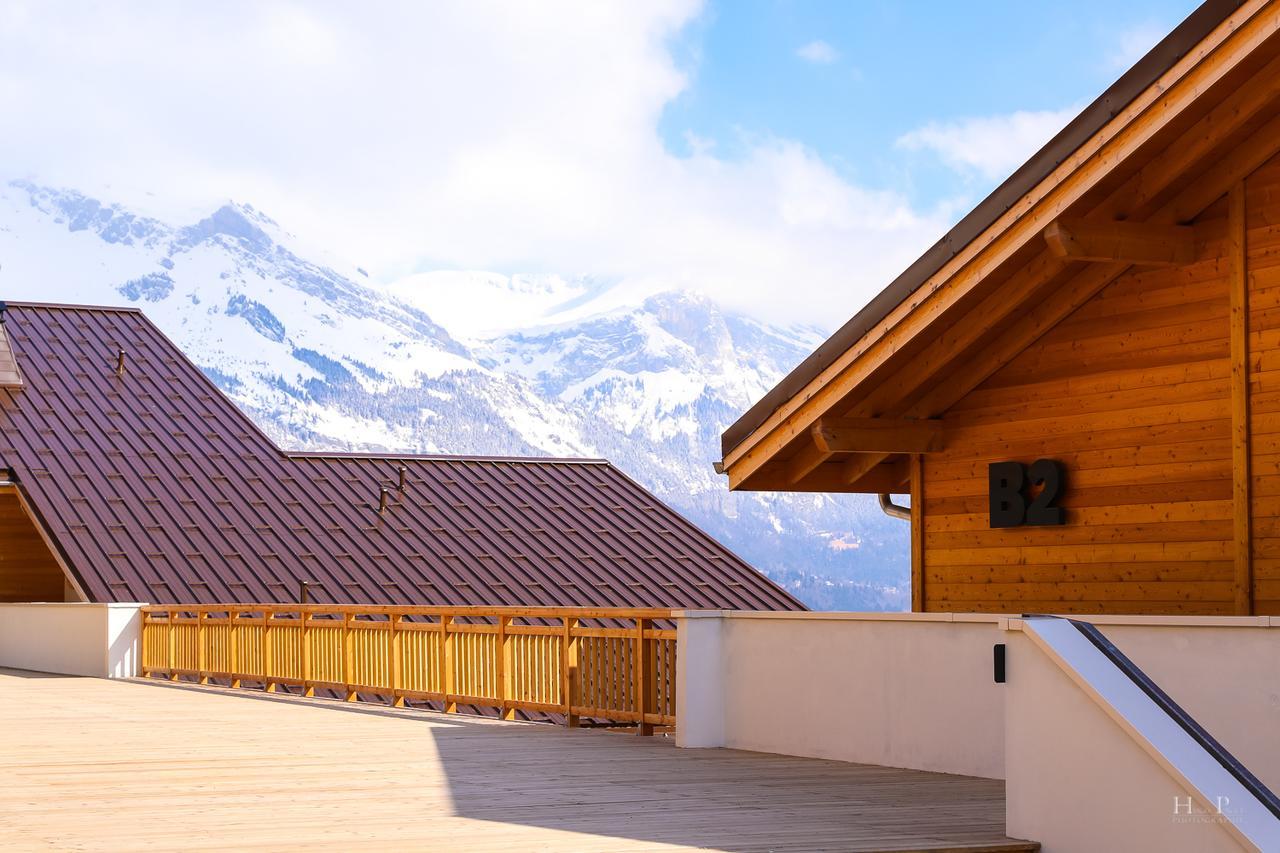 Terresens - Les Fermes Du Mont-Blanc Aparthotel Combloux Exterior photo