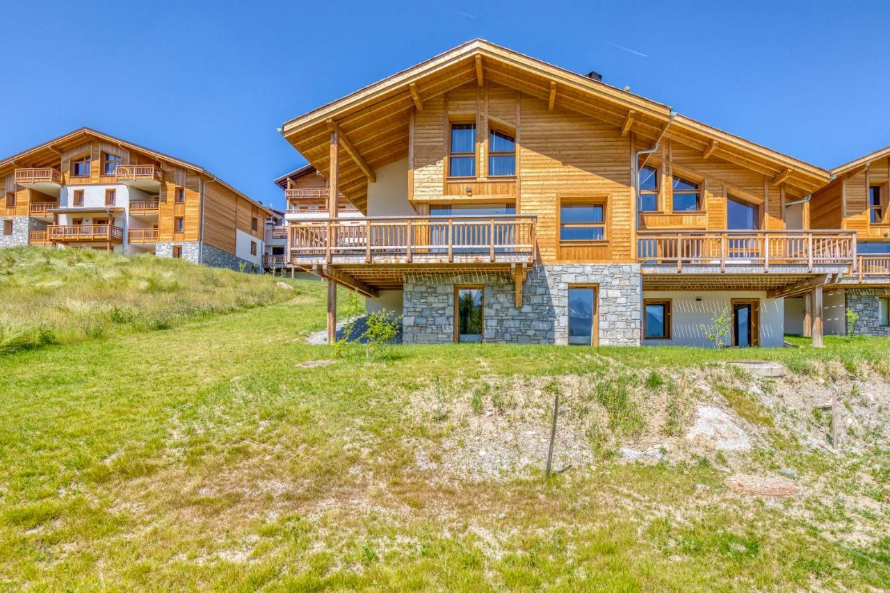 Terresens - Les Fermes Du Mont-Blanc Aparthotel Combloux Exterior photo